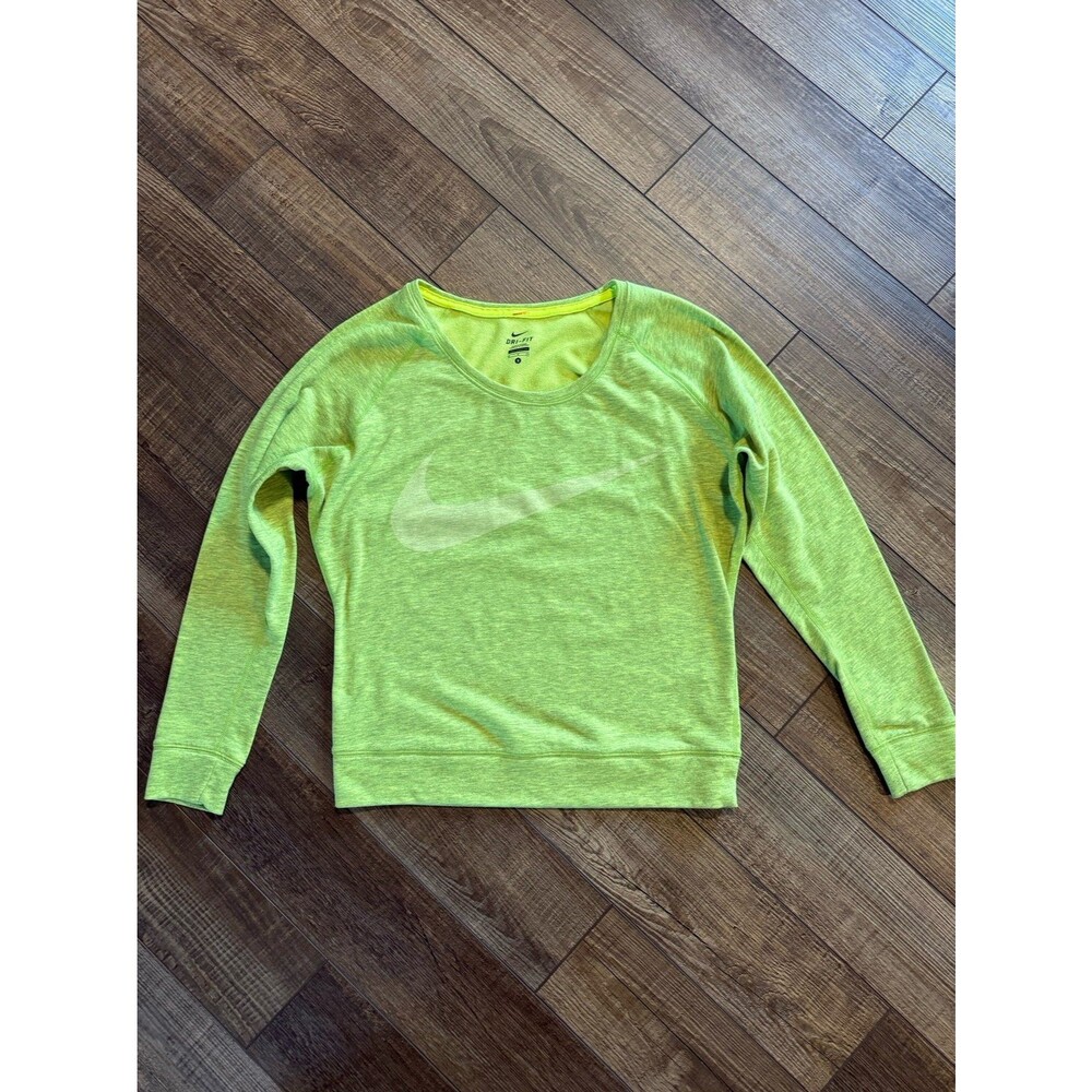 Women’s Nike Dri-Fit Epic Obsessed GRX Sz. Small Neon Green
